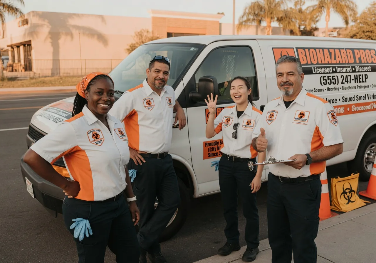 Biohazard Cleanup company in Eagleville, CA